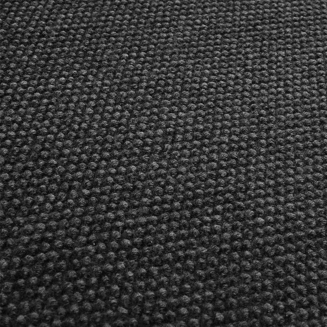 Marlow Extra Large Floor Rug Outdoor 90cm x 305cm Grey-2006732691143266308
