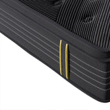 Dreamz Spring Mattress Bamboo Euro Top Single - Top-Down View