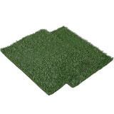 PaWz Indoor Dog Pet Grass Potty Training - Top-Down View