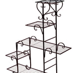 Levede Plant Stand Outdoor Indoor Metal Bronze-2018816781946327044