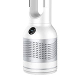 Spector Bladeless Fan Cooler & Heater & Purifying air - Top-Down View