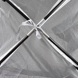 Mountview Camping Shower Tent Toilet - Top-Down View