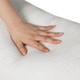 DreamZ Body Pillow Memory Foam Long - Top-Down View