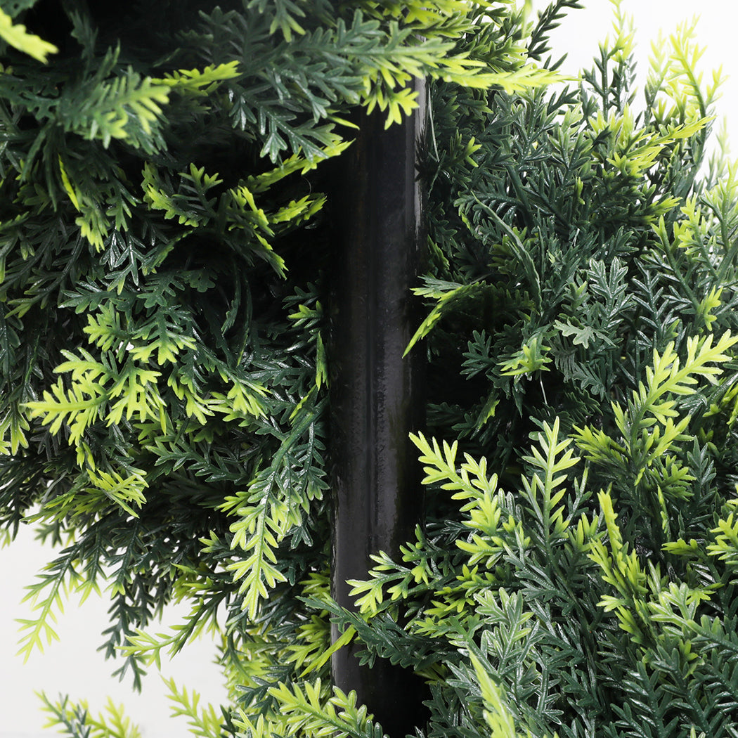 Lambu Artificial Spiral Cedar Tree-2018816816394145796