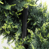 Lambu Artificial Spiral Cedar Tree-2018816816394145796