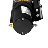 Electric Winch 4500LBS/2041KG 12V Wireless - Top-Down View