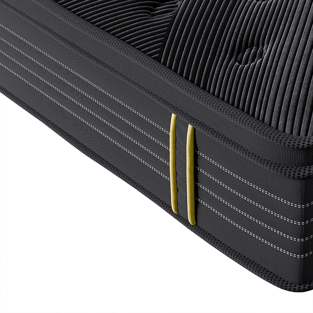 Dreamz Spring Mattress Bamboo Euro Top Single-2018816859180240900