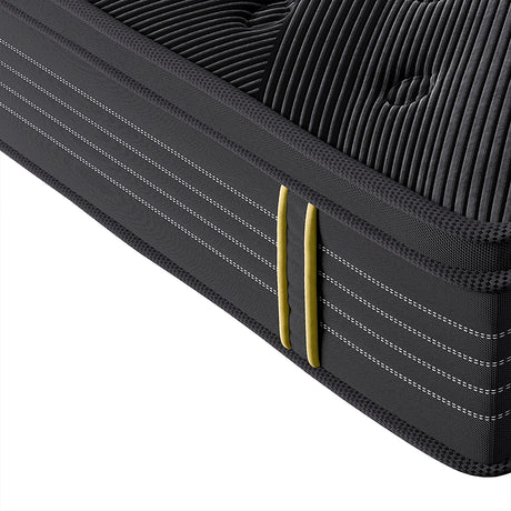 Dreamz Spring Mattress Bamboo Euro Top Single-2018816859180240900