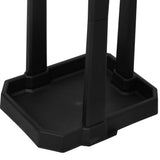 Collapsible Caravan Rubbish Bin rv Garbage - Top-Down View