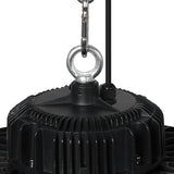 EMITTO Shed LED Lights UFO High Bay 100W - Rear View