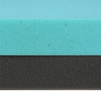 Dreamz Dual-Layer Memory Foam Mattress Topper 10cm-2017004948646137861
