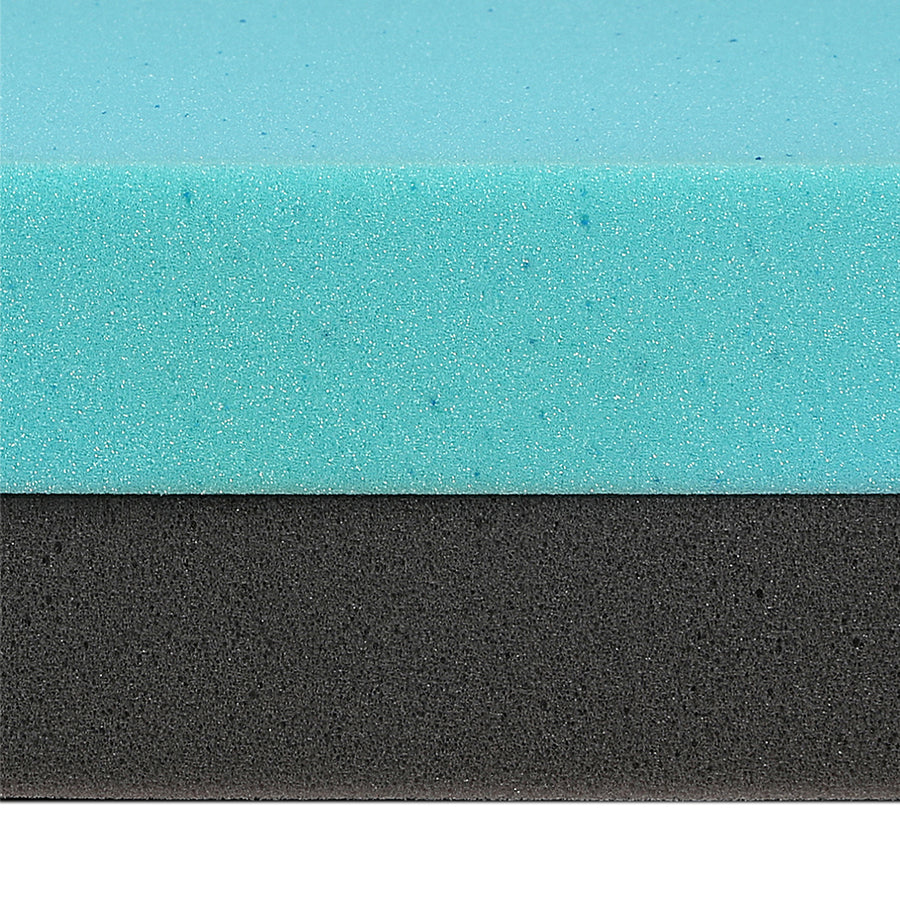 Dreamz Dual-Layer Memory Foam Mattress Topper 10cm-2017004948646137861