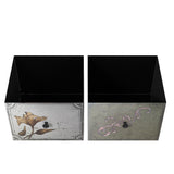 Levede 9 Chest of Drawers Storage Cabinet - 45-Degree Angle