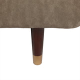 LEVEDE CONVERTIBLE SOFABED WITH USB CHARGE AND SIDE TABLE - 45-Degree Angle