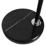 EMITTO Modern LED Floor Lamp Stand Reading Black - 45-Degree Angle