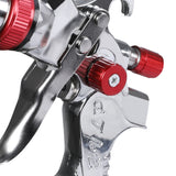 Traderight Spray Gun Paint Gun Kit HVLP - 45-Degree Angle