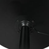 Levede Bar Table Swivel Gas Lift Counter Black-2018816854079967237
