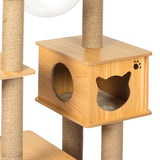 PaWz Cat Tree Scratching Post Scratcher - 45-Degree Angle
