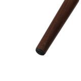 Levede 2x Dining Chairs Seat French Navy - 45-Degree Angle