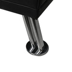 Levede Sofa Bed Adjustable Recliner Black-2006733286516330501