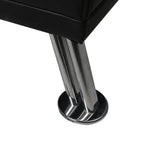 Levede Sofa Bed Adjustable Recliner Black - 45-Degree Angle
