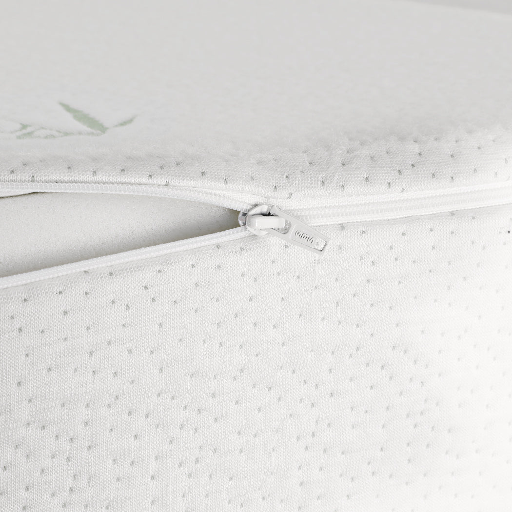 DreamZ Bedding Wedge Pillow Memory Foam White 30-2006733151178723333