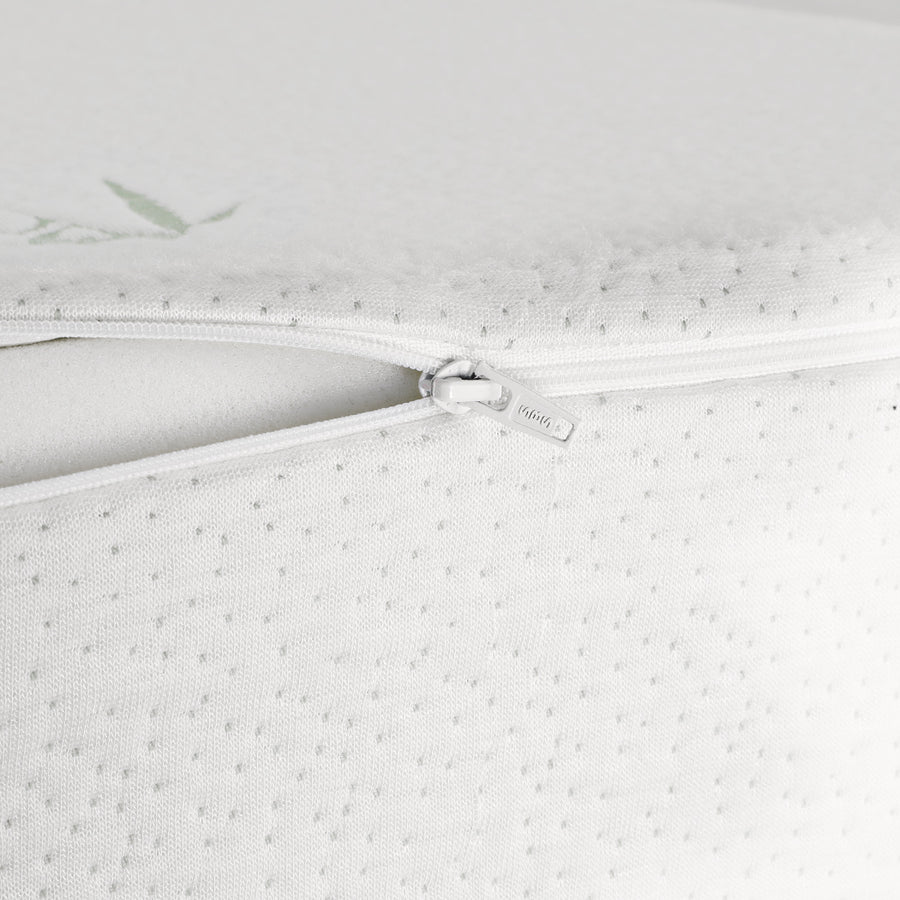 DreamZ Bedding Wedge Pillow Memory Foam White 30-2006733151178723333