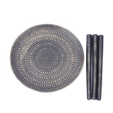 Levede Side Table Coffee Bedside End Bronze - 45-Degree Angle