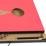 BoPeep 2PCS Kids Bean Bag Toss Cornhole - 45-Degree Angle