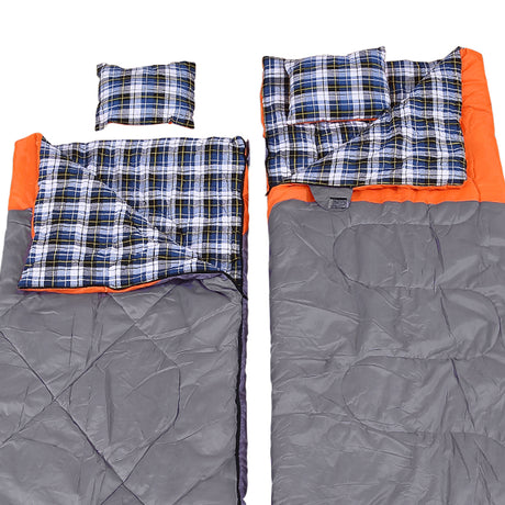 Mountview Double Sleeping Bag Bags Outdoor-2006732920349396997