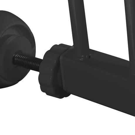 Levede Baby Safety Gate Adjustable Pet Black 10cm Extension-2006733310868459525