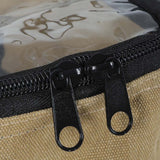 Slimbridge 3PCS Camping Canvas Storage Khaki - 45-Degree Angle