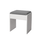 Levede Dressing Table Stool LED Mirror - 45-Degree Angle