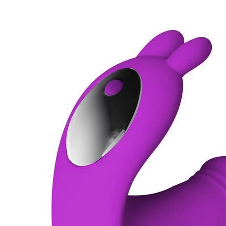 Urway Rabbit Vibrator Wireless Control Purple-1954802624280793093