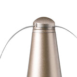 Lambu Fly Free Repellent Fan Fly Trap - Top-Down View