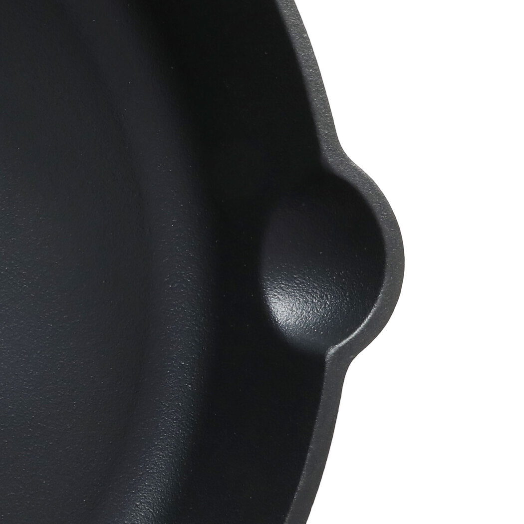 Toque Non Stick Frying Pan Cast Iron Steak Skillet-2011971113650884613