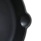 Toque Non Stick Frying Pan Cast Iron Steak Skillet - 45-Degree Angle