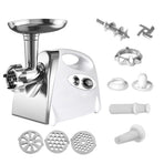 800W Electric Meat Grinder Mincer Sausage White-2018816840733691909
