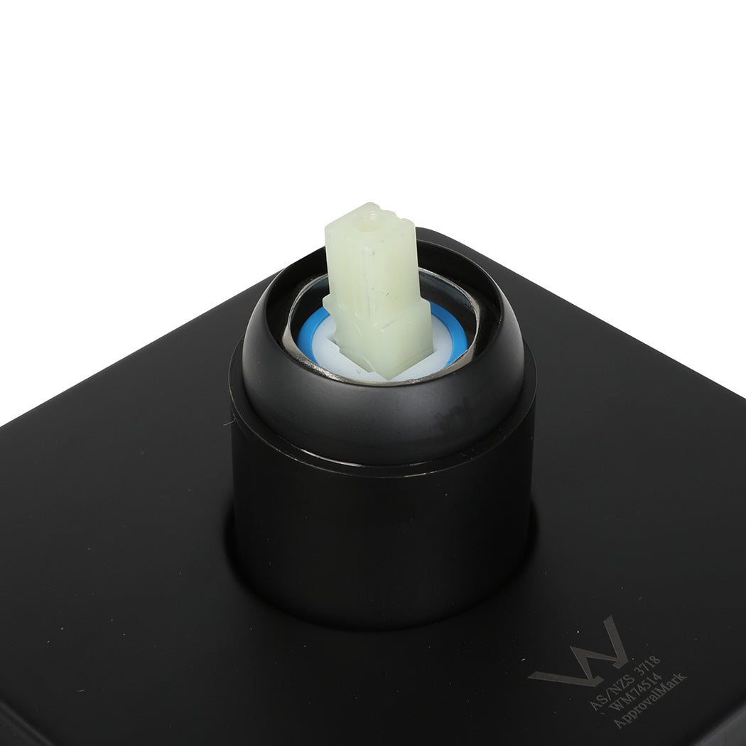 Dutxa Bathroom Shower Mixer Tap Brass Black-2018816691387109381