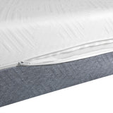 Dreamz Double Mattress Gel Memory Foam - 45-Degree Angle