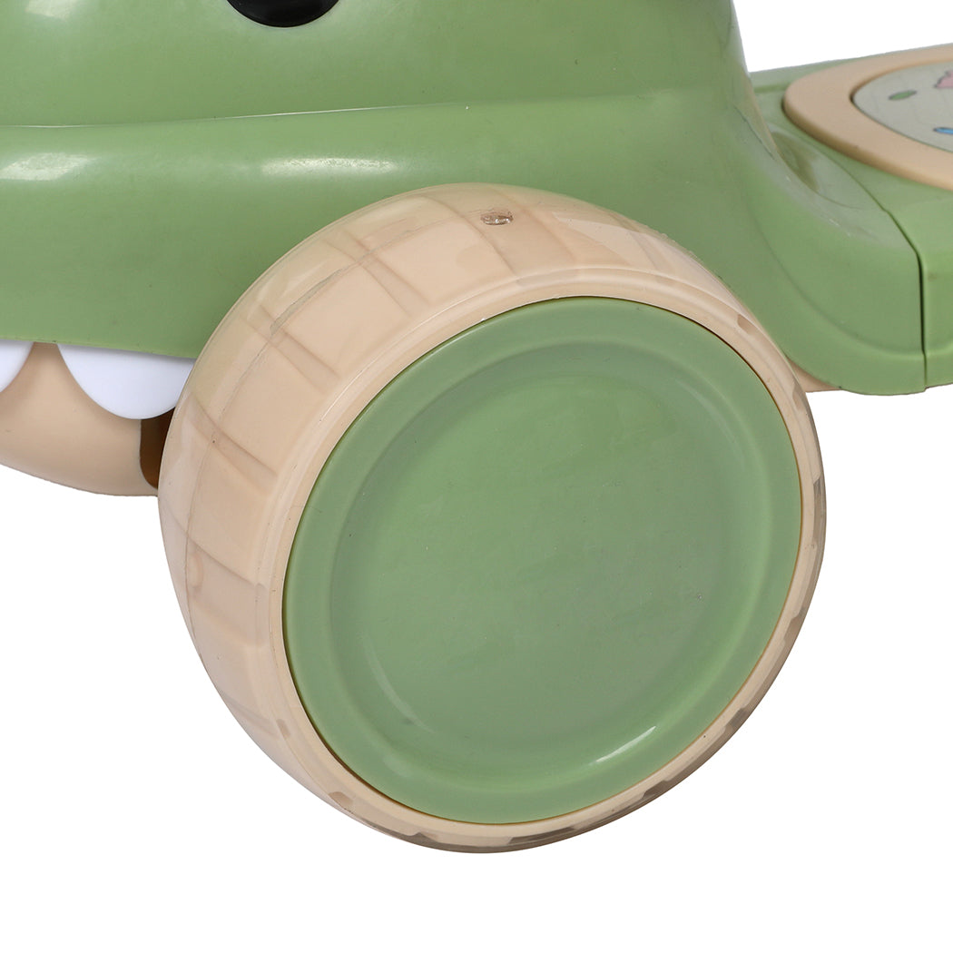 BoPeep Foldable Kids Scooter Flip-able Seat Green-1954802361826414597