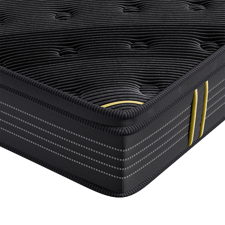 Dreamz Spring Mattress Bamboo Euro Top King Single-2006733093813227525