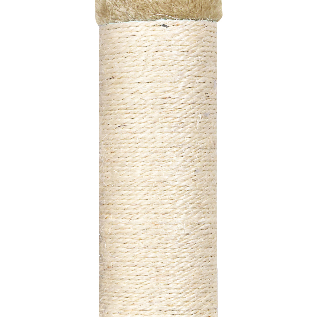 PaWz Cat Tree Scratching Post Scratcher Beige-2006733201384542213