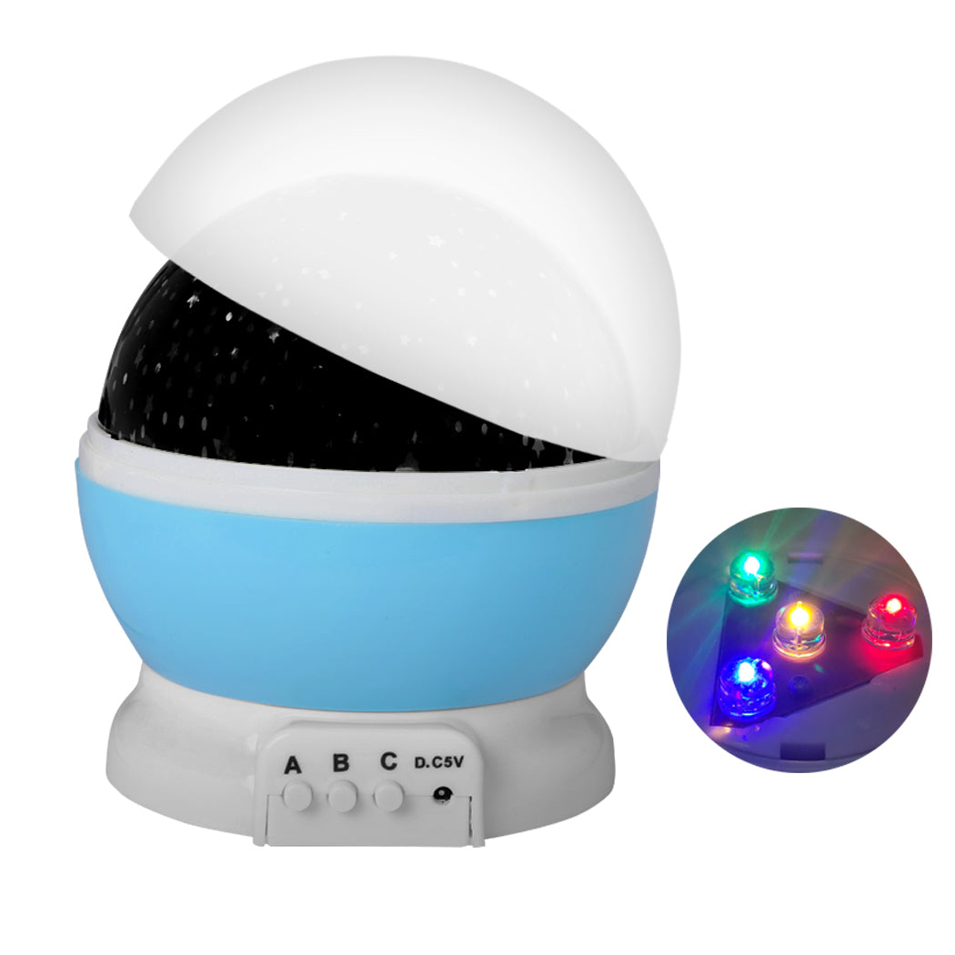 LED Star Projector Light Galaxy Starry Blue-2018816619140222981