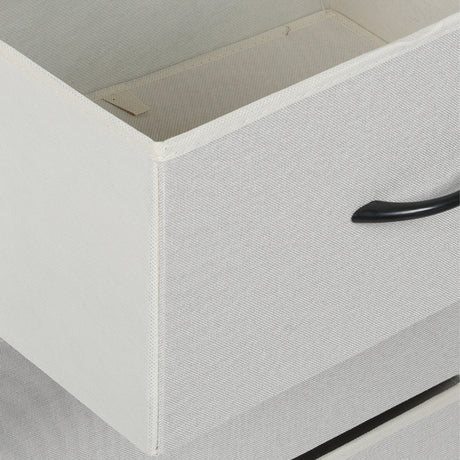 Levede Storage Cabinet Tower Chest Beige-2006733261870600197