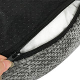 Pawz Pet Bed Washable Plush Orthopedic Soft Non Slip - 45-Degree Angle