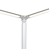 Emitto Double Head Desk Lamp LED Light Eye Caring USB - 45-Degree Angle