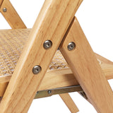 Levede 2X Dining Chairs Foldable Accent Clear - 45-Degree Angle