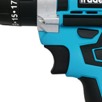 Traderight 21V Cordless Drill Driver Set 2×2.0Ah Battery-2006733385518682117