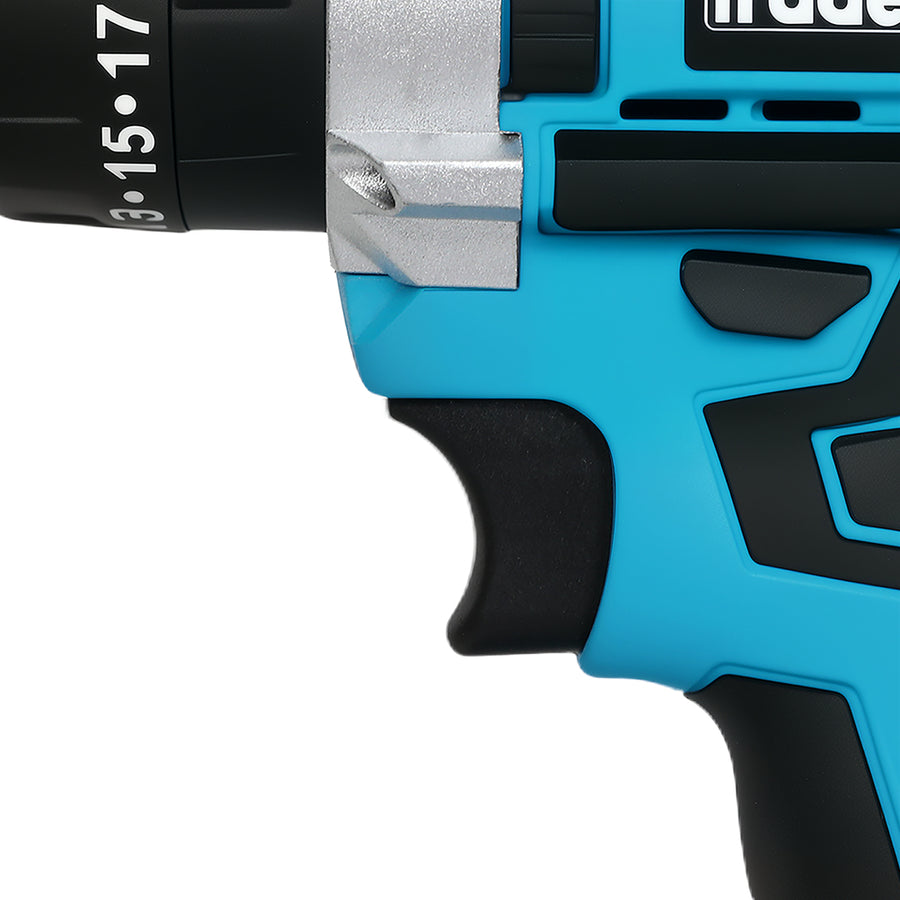 Traderight 21V Cordless Drill Driver Set 2×2.0Ah Battery-2006733385518682117